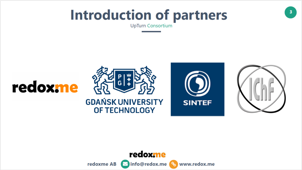 Introduction of Partners